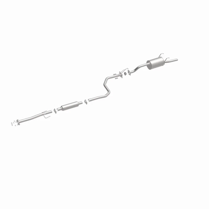 Fits 1992-2000 Honda Civic Direct-Fit Replacement Exhaust System 106-0727